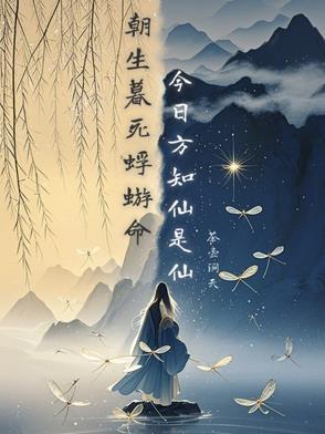 朝生暮死非蜉蝣独一